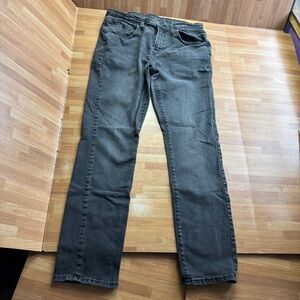 Lucky Brand 110 slim black jeans size 31x30